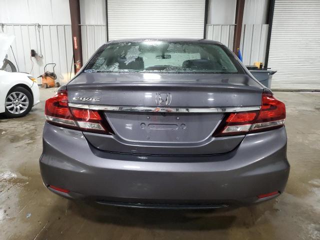 19XFB2F82FE229776 - 2015 HONDA CIVIC EX GRAY photo 6