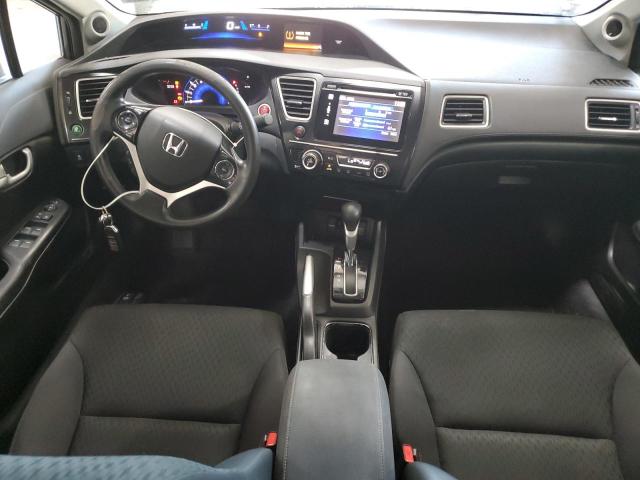 19XFB2F82FE229776 - 2015 HONDA CIVIC EX GRAY photo 8