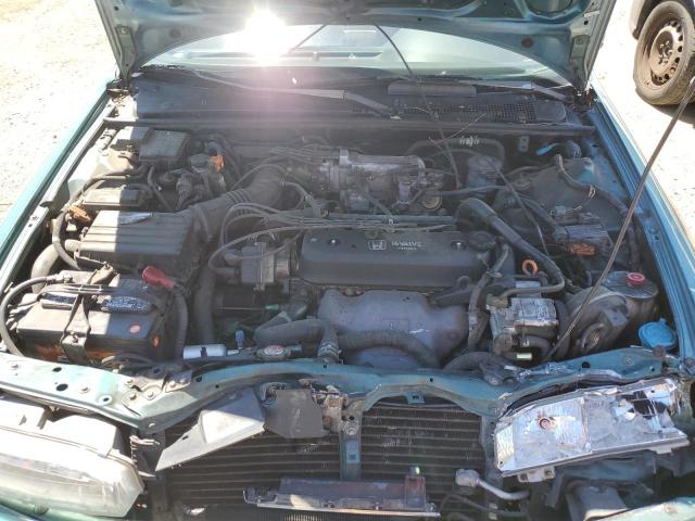 1HGCB7274PA015603 - 1993 HONDA ACCORD EX أخضر صورة 11