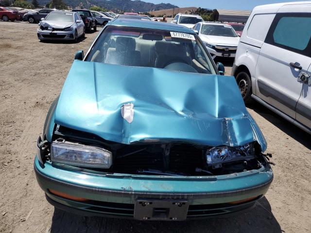 1HGCB7274PA015603 - 1993 HONDA ACCORD EX أخضر صورة 5