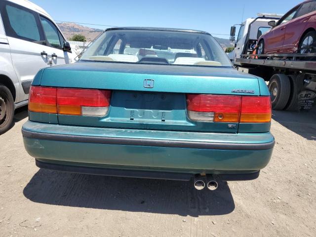 1HGCB7274PA015603 - 1993 HONDA ACCORD EX أخضر صورة 6