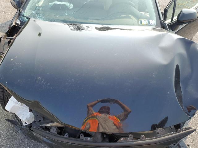 5YFEPMAE2MP245512 - 2021 TOYOTA COROLLA LE Черный фото 11