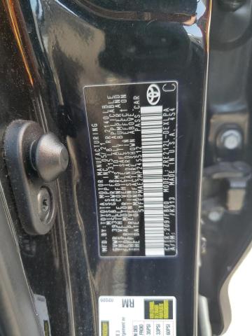 5YFEPMAE2MP245512 - 2021 TOYOTA COROLLA LE Черный фото 12