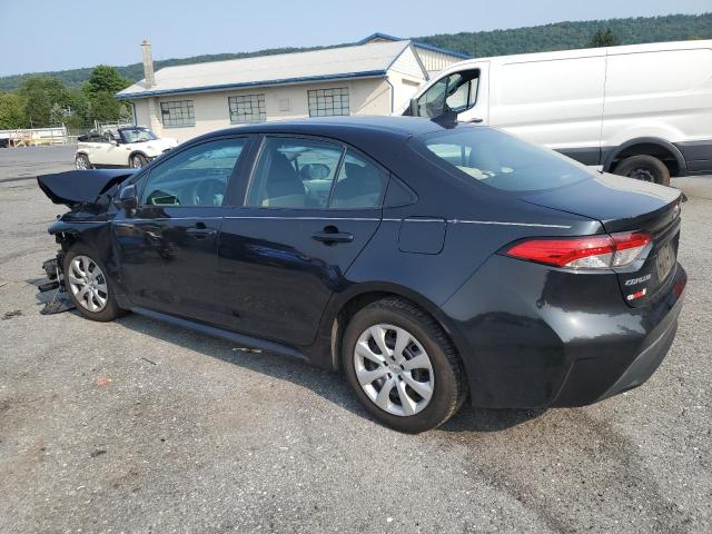 5YFEPMAE2MP245512 - 2021 TOYOTA COROLLA LE Черный фото 2
