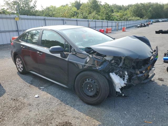 5YFEPMAE2MP245512 - 2021 TOYOTA COROLLA LE Черный фото 4