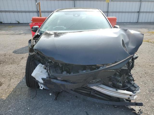 5YFEPMAE2MP245512 - 2021 TOYOTA COROLLA LE Черный фото 5