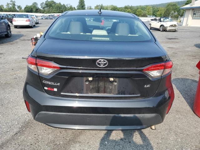 5YFEPMAE2MP245512 - 2021 TOYOTA COROLLA LE Черный фото 6