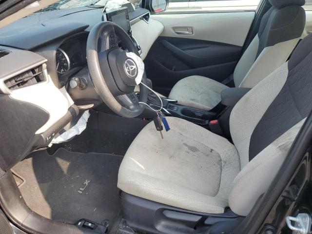 5YFEPMAE2MP245512 - 2021 TOYOTA COROLLA LE Черный фото 7