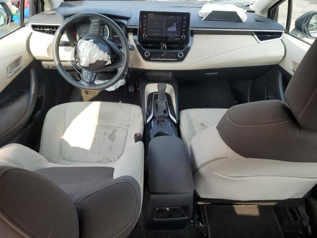 5YFEPMAE2MP245512 - 2021 TOYOTA COROLLA LE Черный фото 8