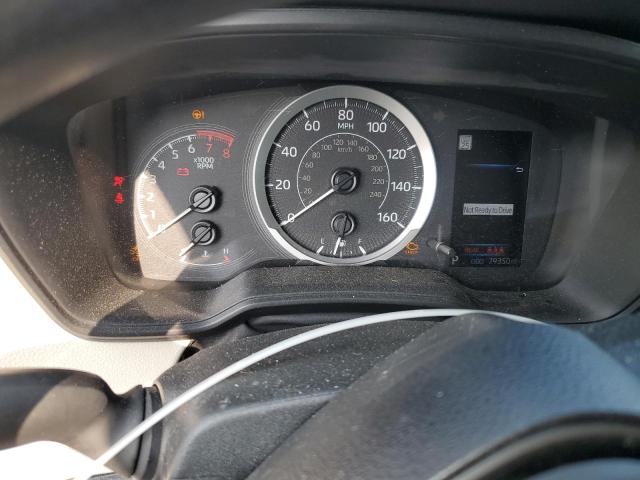 5YFEPMAE2MP245512 - 2021 TOYOTA COROLLA LE Черный фото 9