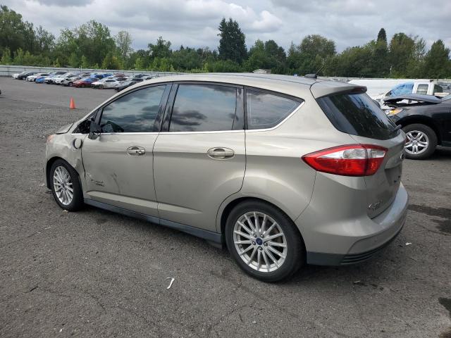 1FADP5CU9FL107361 - 2015 FORD C-MAX PREMIUM SEL GOLD photo 2