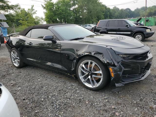 1G1FH3D79R0119618 - 2024 CHEVROLET CAMARO SS 黑色 照片 4