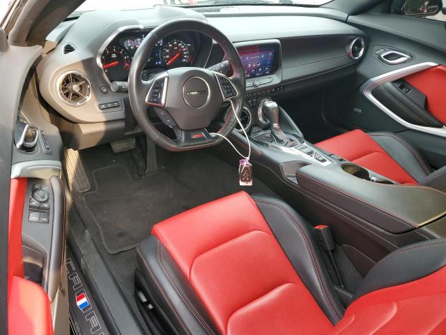 1G1FH3D79R0119618 - 2024 CHEVROLET CAMARO SS 黑色 照片 8