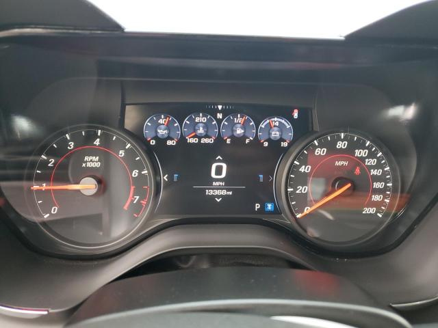 1G1FH3D79R0119618 - 2024 CHEVROLET CAMARO SS 黑色 照片 9