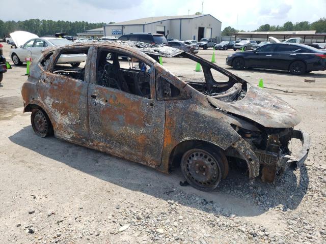 JHMGK5H55GS004502 - 2016 HONDA FIT LX BURN photo 4