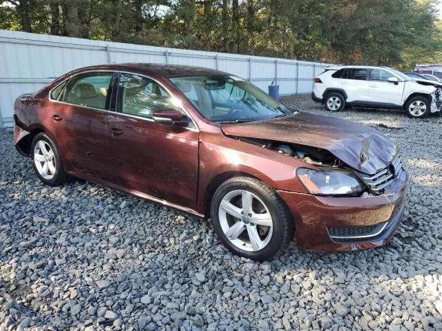 1VWBP7A35DC119959 - 2013 VOLKSWAGEN PASSAT SE BURGUNDY photo 4