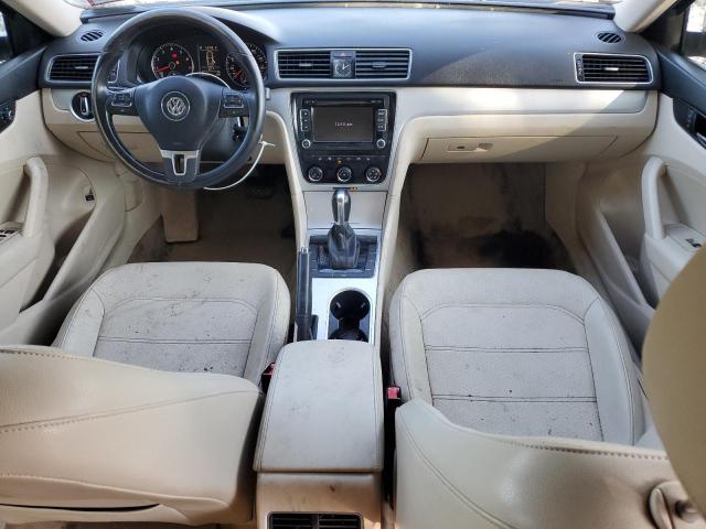 1VWBP7A35DC119959 - 2013 VOLKSWAGEN PASSAT SE BURGUNDY photo 8