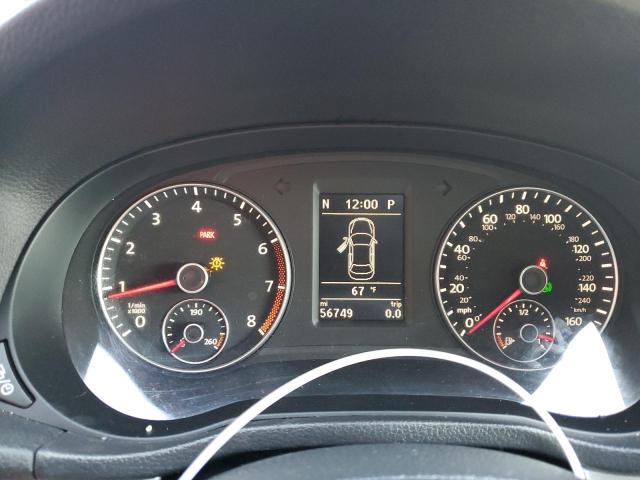 1VWBP7A35DC119959 - 2013 VOLKSWAGEN PASSAT SE BURGUNDY photo 9