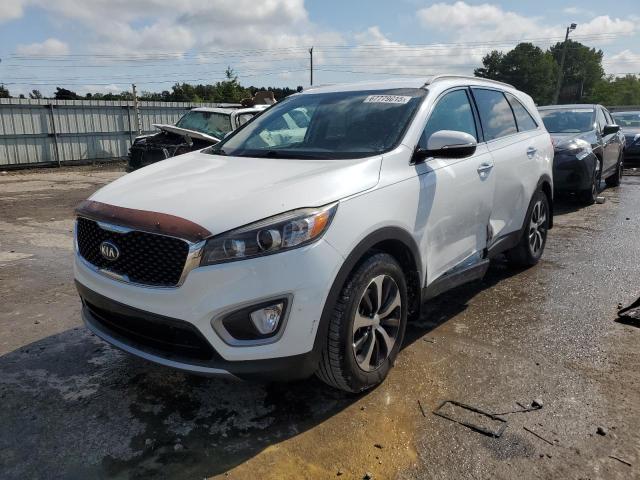 2018 KIA SORENTO EX, 