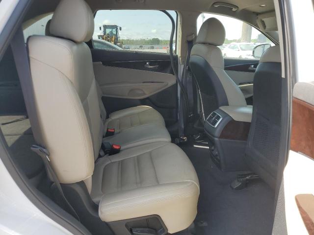 5XYPH4A55JG366217 - 2018 KIA SORENTO EX თეთრი ფოტო 11