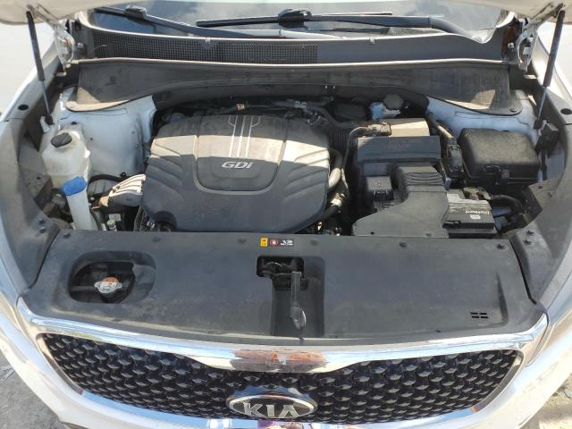5XYPH4A55JG366217 - 2018 KIA SORENTO EX თეთრი ფოტო 12