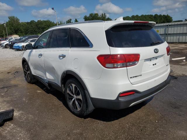 5XYPH4A55JG366217 - 2018 KIA SORENTO EX თეთრი ფოტო 2