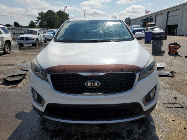 5XYPH4A55JG366217 - 2018 KIA SORENTO EX თეთრი ფოტო 5