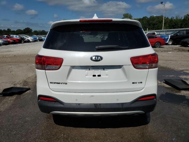 5XYPH4A55JG366217 - 2018 KIA SORENTO EX თეთრი ფოტო 6
