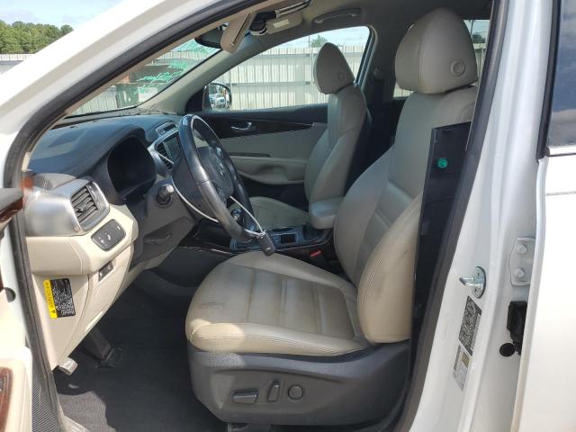 5XYPH4A55JG366217 - 2018 KIA SORENTO EX თეთრი ფოტო 7