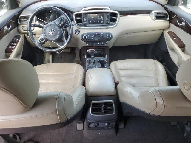 5XYPH4A55JG366217 - 2018 KIA SORENTO EX თეთრი ფოტო 8