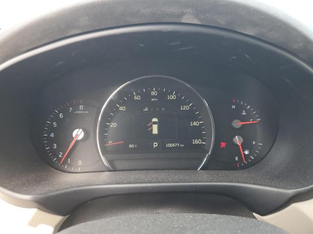 5XYPH4A55JG366217 - 2018 KIA SORENTO EX თეთრი ფოტო 9