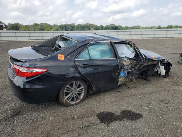 4T1BF1FKXHU329519 - 2017 TOYOTA CAMRY LE BLACK photo 3