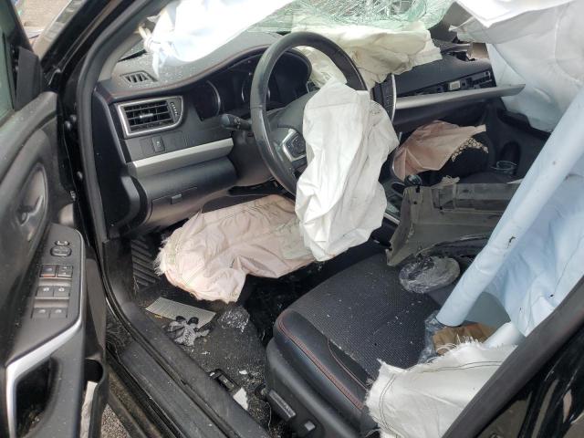 4T1BF1FKXHU329519 - 2017 TOYOTA CAMRY LE BLACK photo 8