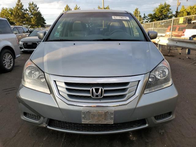 5FNRL38479B036211 - 2009 HONDA ODYSSEY EX SILVER photo 5