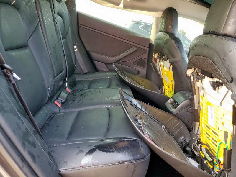 5YJ3E1EA1JF030486 - 2018 TESLA MODEL 3 CHARCOAL photo 10