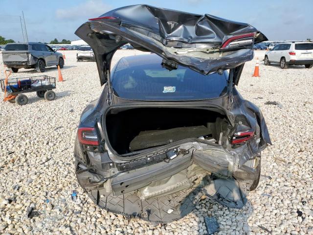 5YJ3E1EA1JF030486 - 2018 TESLA MODEL 3 CHARCOAL photo 6