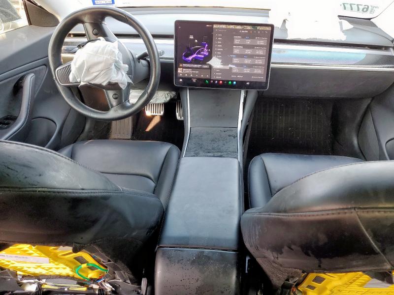 5YJ3E1EA1JF030486 - 2018 TESLA MODEL 3 CHARCOAL photo 8