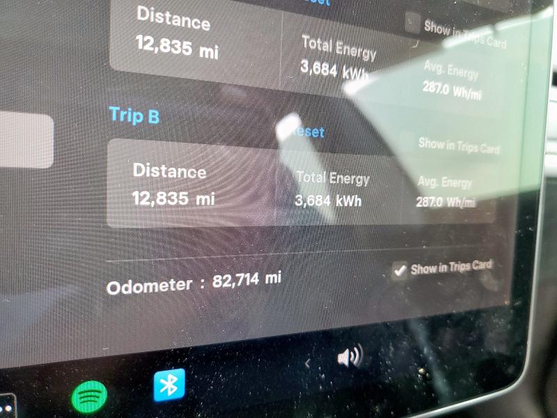 5YJ3E1EA1JF030486 - 2018 TESLA MODEL 3 CHARCOAL photo 9