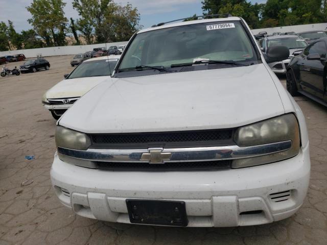 1GNDT13S482208062 - 2008 CHEVROLET TRAILBLAZE LS WHITE photo 5