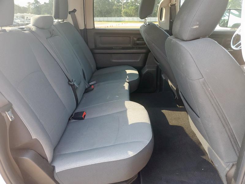 3C6RR7KT1MG665186 - 2021 RAM 1500 CLASS TRADESMAN თეთრი ფოტო 10