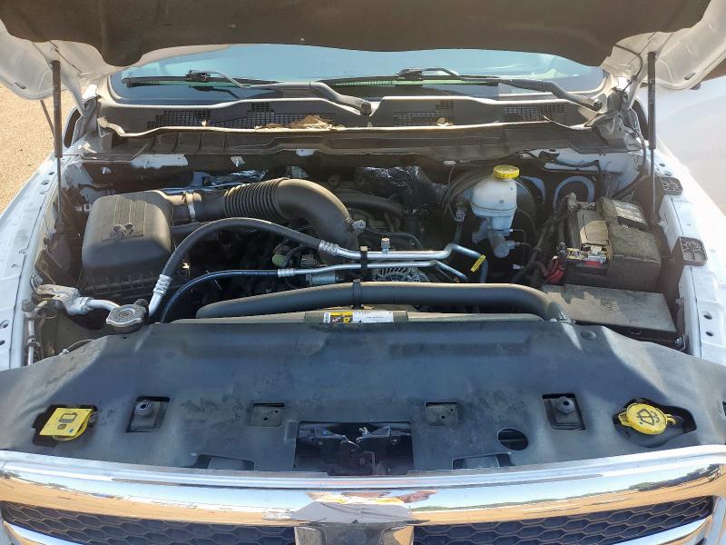 3C6RR7KT1MG665186 - 2021 RAM 1500 CLASS TRADESMAN თეთრი ფოტო 11