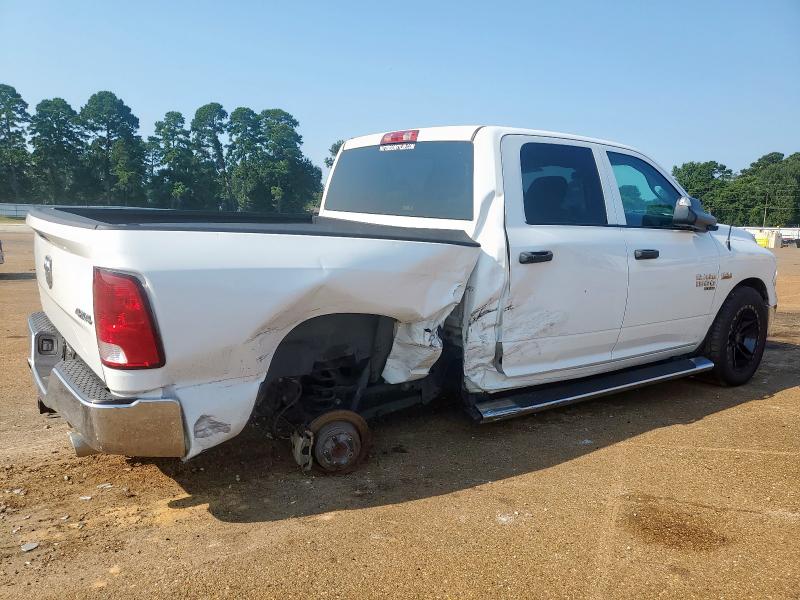 3C6RR7KT1MG665186 - 2021 RAM 1500 CLASS TRADESMAN თეთრი ფოტო 3