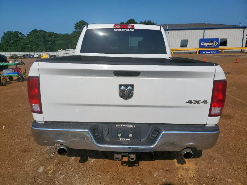 3C6RR7KT1MG665186 - 2021 RAM 1500 CLASS TRADESMAN თეთრი ფოტო 6