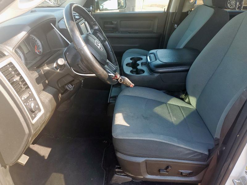 3C6RR7KT1MG665186 - 2021 RAM 1500 CLASS TRADESMAN თეთრი ფოტო 7