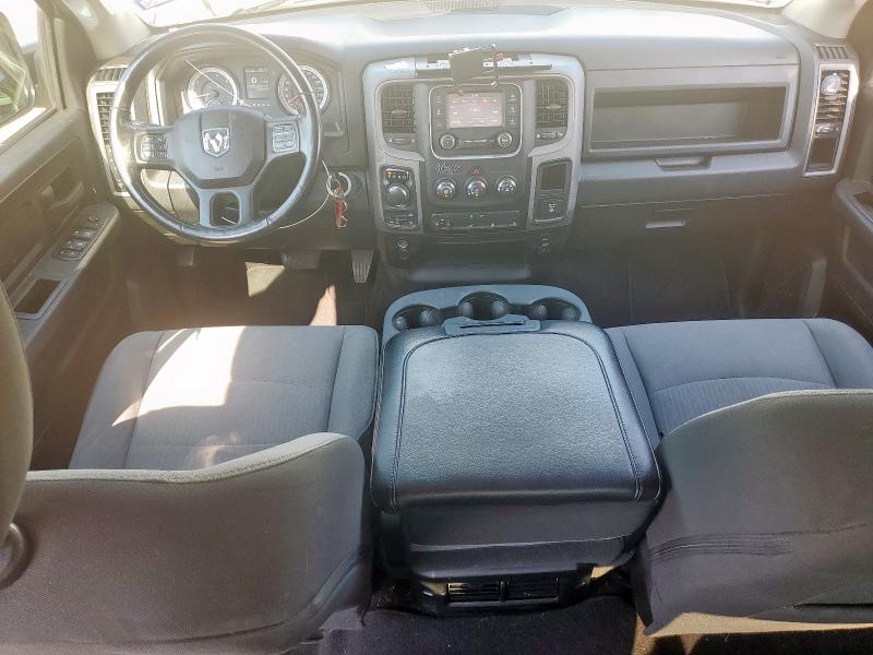 3C6RR7KT1MG665186 - 2021 RAM 1500 CLASS TRADESMAN თეთრი ფოტო 8