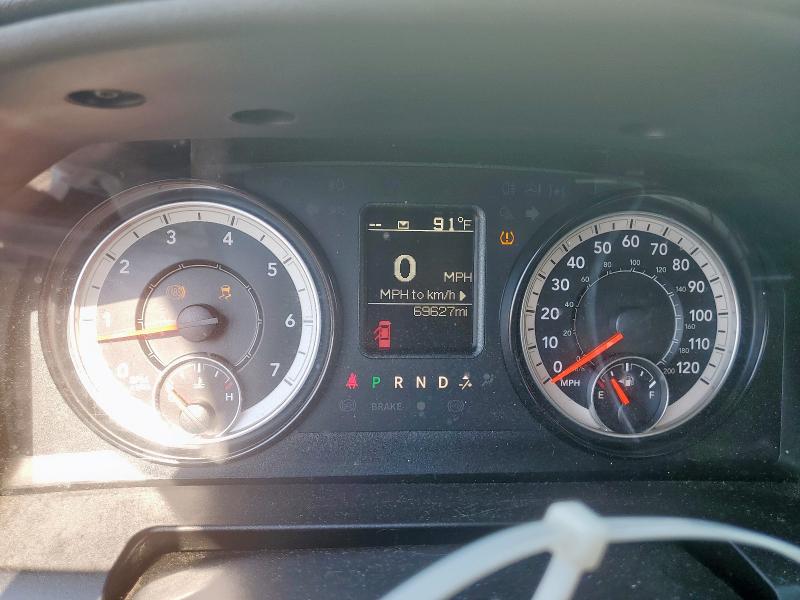 3C6RR7KT1MG665186 - 2021 RAM 1500 CLASS TRADESMAN თეთრი ფოტო 9