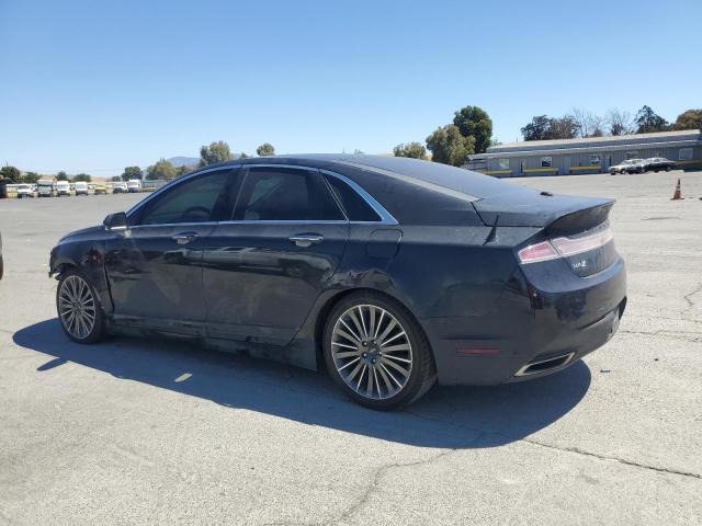 3LN6L2LU6DR827157 - 2013 LINCOLN MKZ HYBRID BLACK photo 2