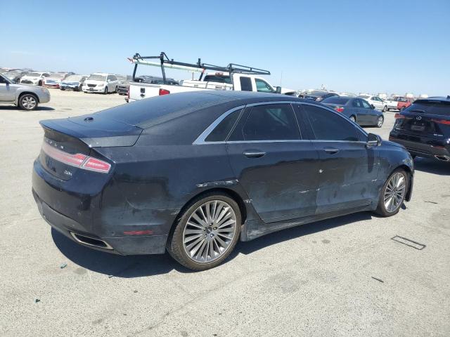 3LN6L2LU6DR827157 - 2013 LINCOLN MKZ HYBRID BLACK photo 3