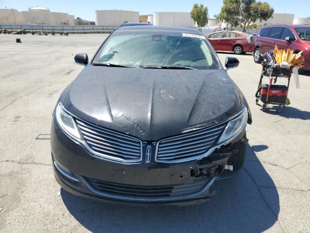 3LN6L2LU6DR827157 - 2013 LINCOLN MKZ HYBRID BLACK photo 5
