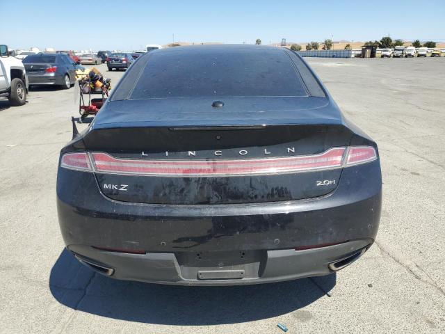 3LN6L2LU6DR827157 - 2013 LINCOLN MKZ HYBRID BLACK photo 6